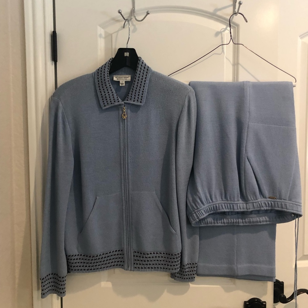 Casual St John 2 Piece Santana Knit Set